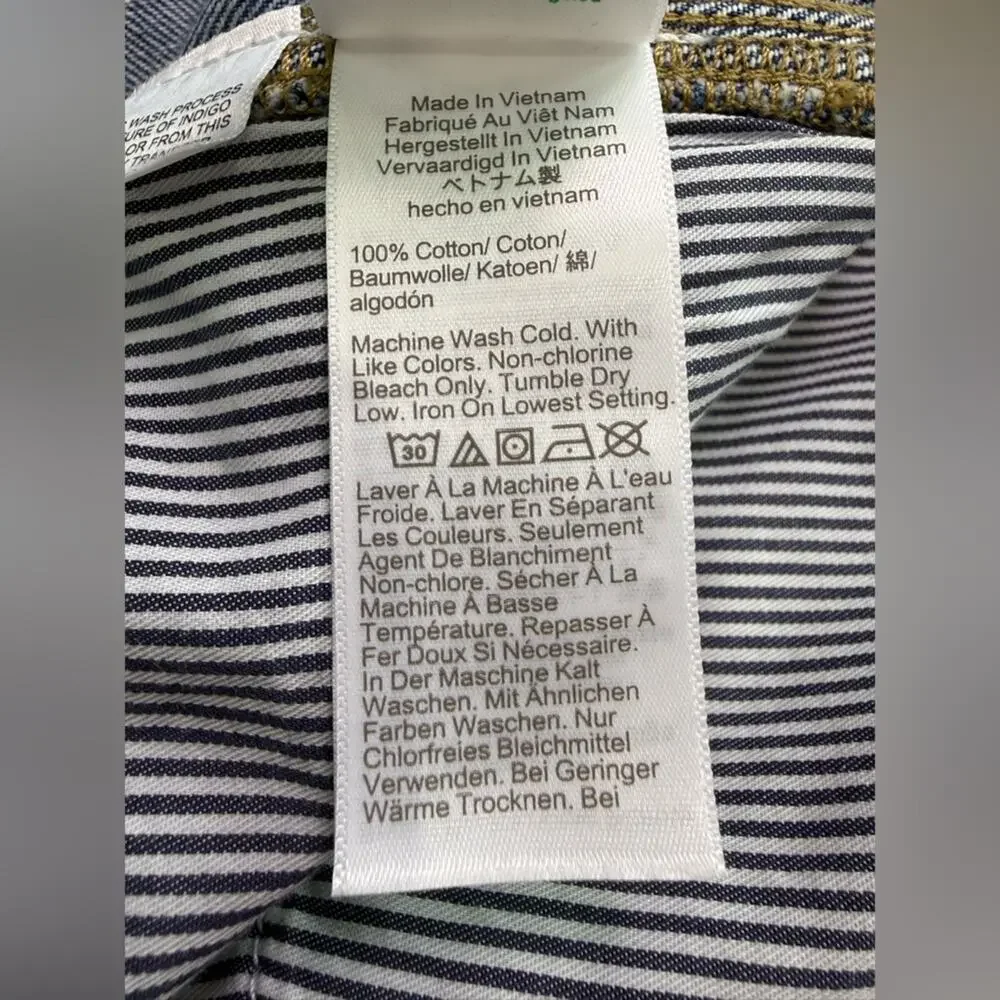 NWT J. Crew Barrel Leg Jean Relaxed Rigid Denim Elaine Wash Size 32 CK152